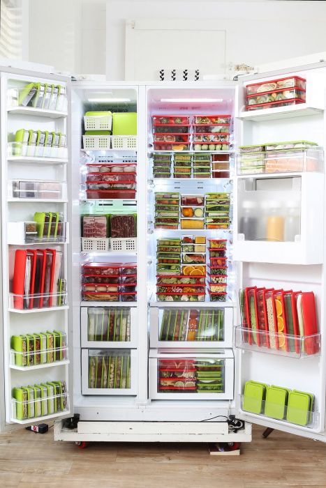 HAIM LIVING Silicook Flat Plastic Box for Kitchen for Kitchen&Refriger –  SHANULKA Home Decor