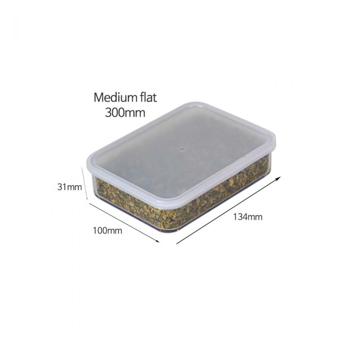 5 Pcs] Korean Silicook Garlic Onion Cube Food Storage Container Freezer